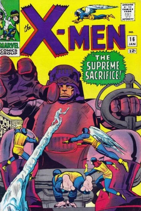 X-Men #16  cover