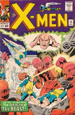 X-Men #15  cover