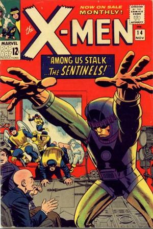 X-Men #14  cover