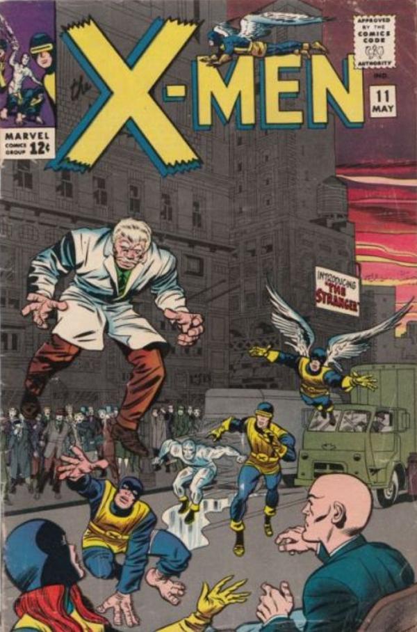 X-Men #11  cover