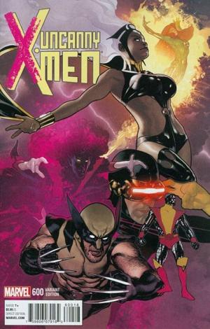 Uncanny X-Men #600 L Variant cover