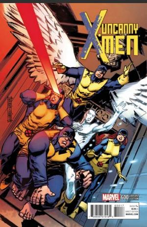 Uncanny X-Men #600 K Variant cover