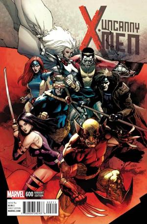 Uncanny X-Men #600 H Variant cover