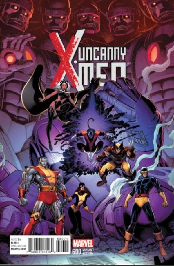Uncanny X-Men #600 G Variant cover