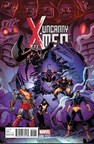 Uncanny X-Men #600 G Variant cover