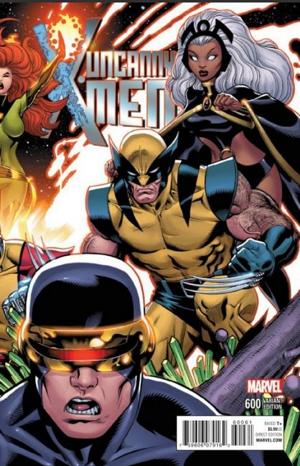 Uncanny X-Men #600 F Variant cover