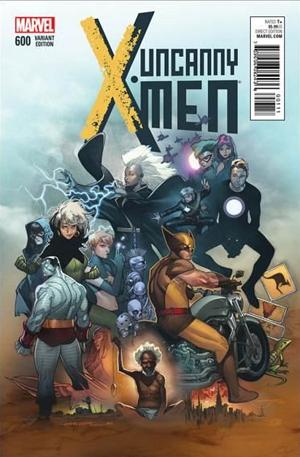 Uncanny X-Men #600 Variant E cover