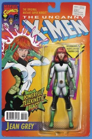 Uncanny X-Men #600 Action Figure A Cover Jean Grey cover