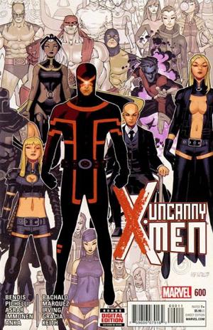 Uncanny X-Men #600 cover