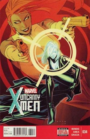Uncanny X-Men #34 cover