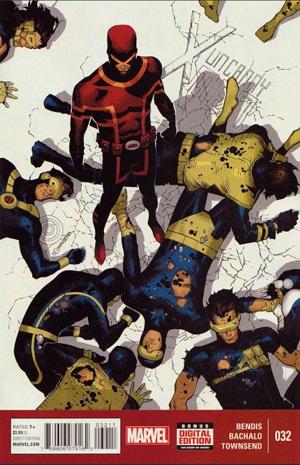 Uncanny X-Men #32  cover