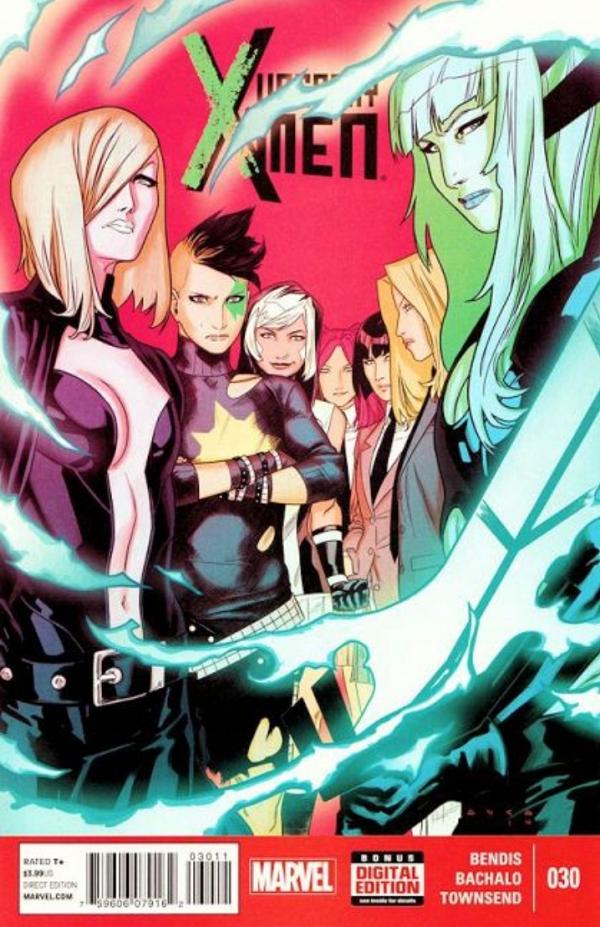 Uncanny X-Men #30  cover