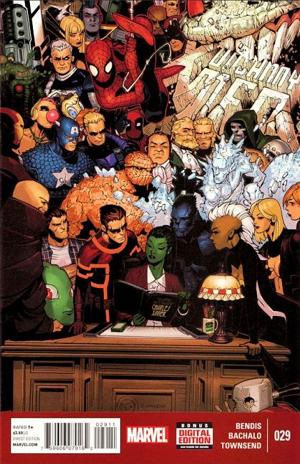 Uncanny X-Men #29  cover