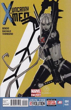 Uncanny X-Men #4 2nd Printing cover