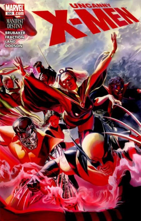 Uncanny X-Men #500  cover