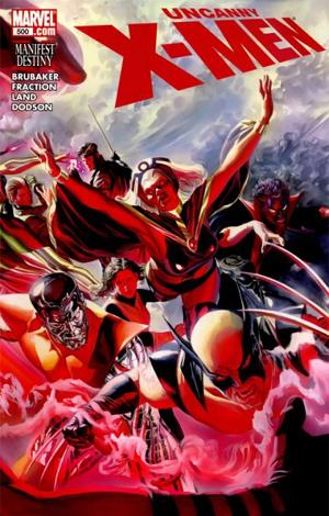 Uncanny X-Men #500