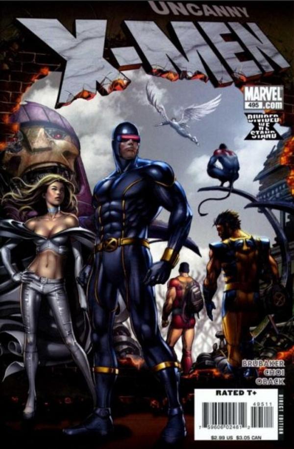 Uncanny X-Men #495  cover