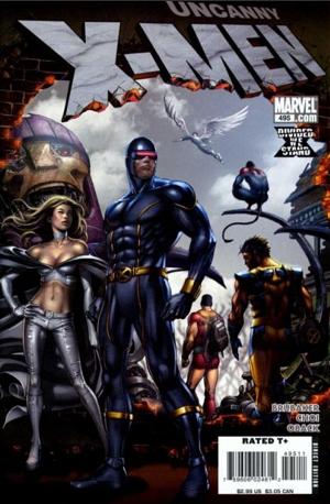 Uncanny X-Men #495  cover
