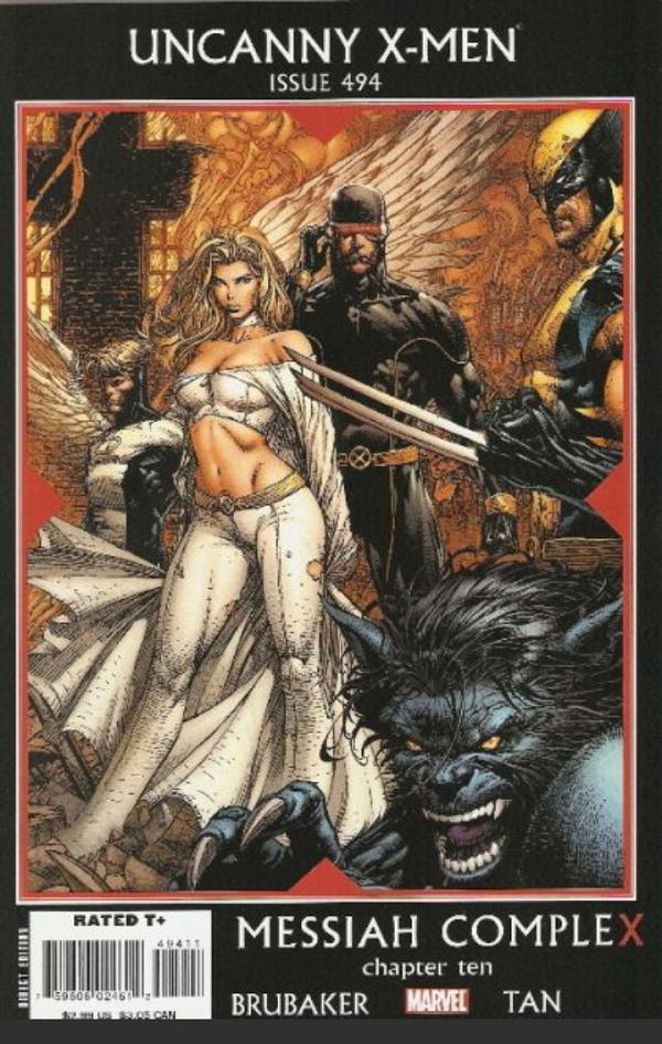 Uncanny X-Men #494  cover