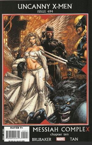 Uncanny X-Men #494
