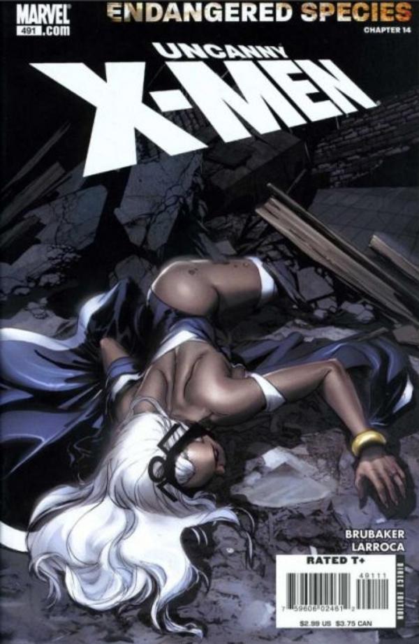 Uncanny X-Men #491  cover