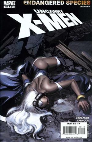 Uncanny X-Men #491  cover
