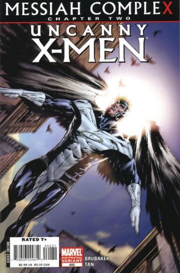 Uncanny X-Men #492 2nd Printing cover