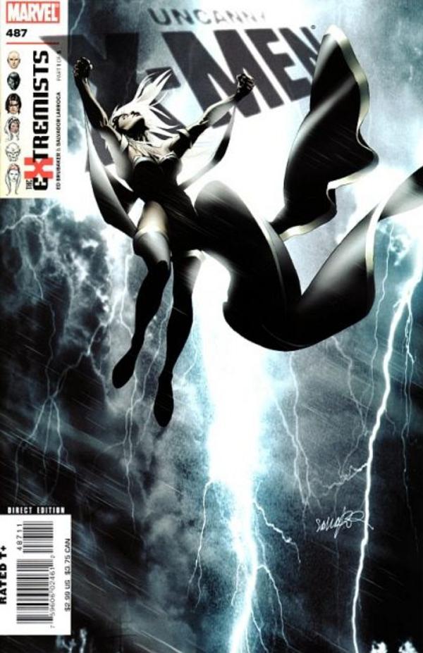 Uncanny X-Men #487 cover
