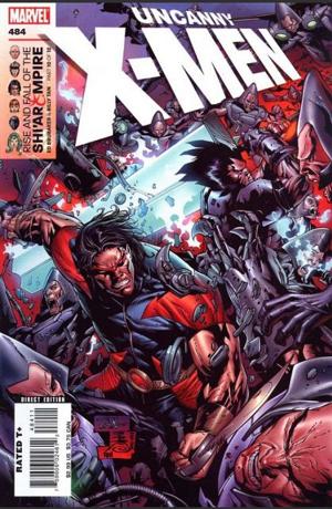 Uncanny X-Men #484