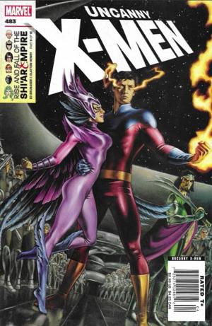 Uncanny X-Men #483  cover