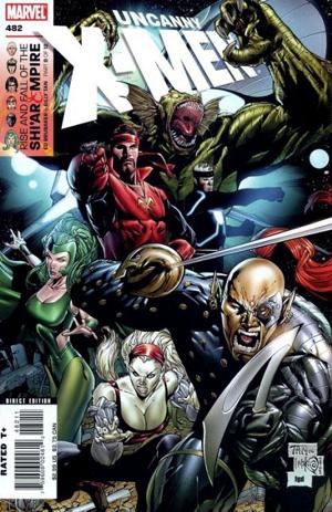 Uncanny X-Men #482  cover