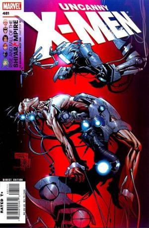 Uncanny X-Men #481