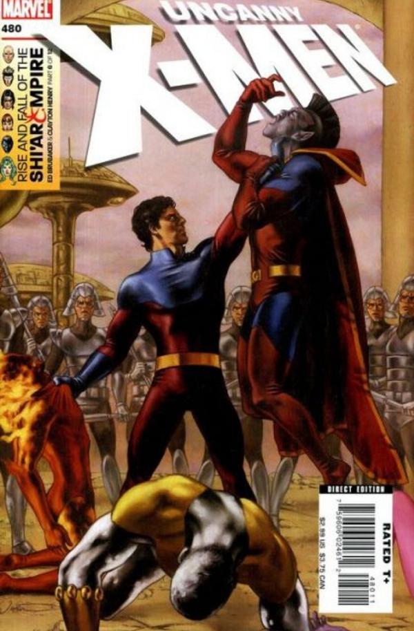 Uncanny X-Men #480 cover