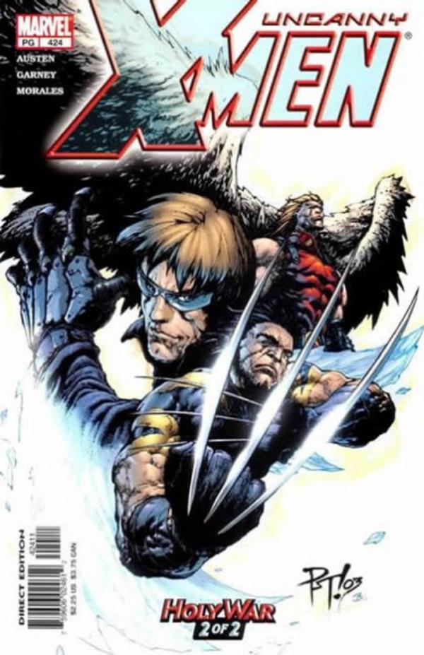 Uncanny X-Men #424  cover