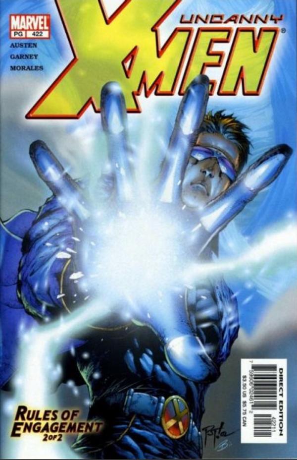 Uncanny X-Men #422  cover