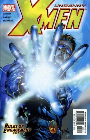 Uncanny X-Men #422  cover