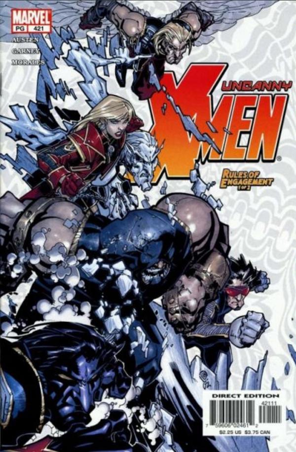 Uncanny X-Men #421  cover