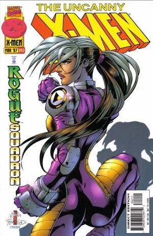 Uncanny X-Men #342 Rogue Squadron Variant B Cover cover