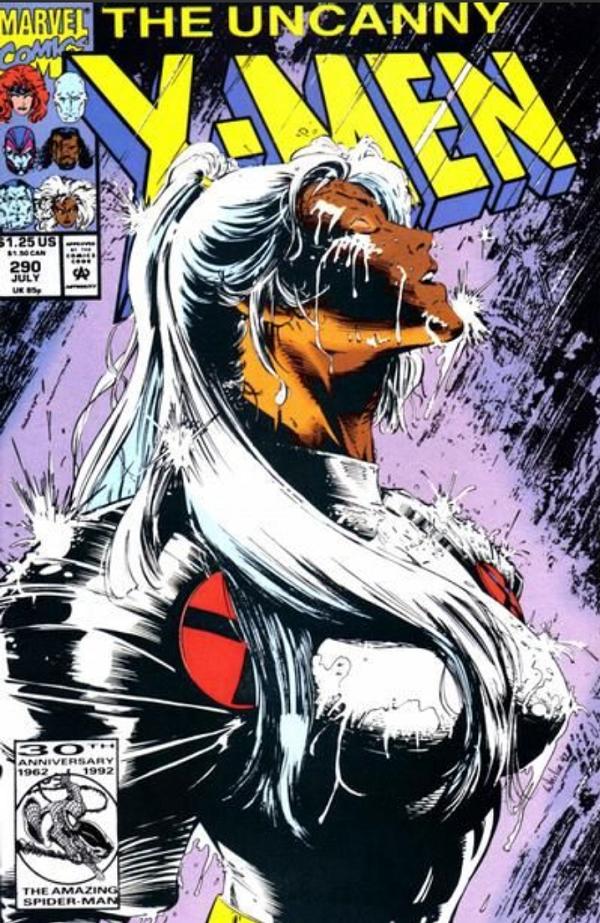 Uncanny X-Men #290  cover