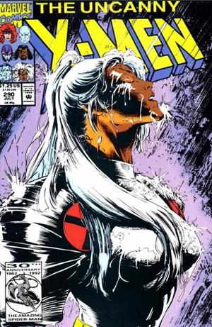 Uncanny X-Men #290  cover