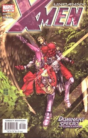 Uncanny X-Men #420 cover