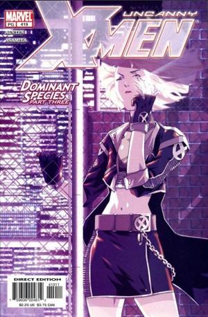 Uncanny X-Men #419 cover