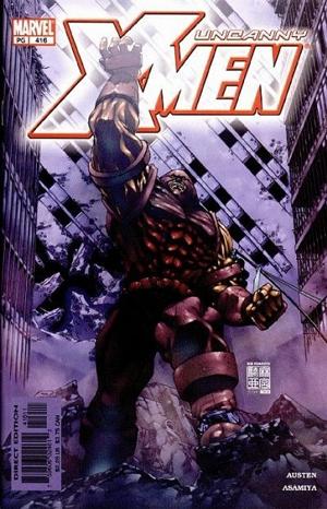 Uncanny X-Men #416  cover