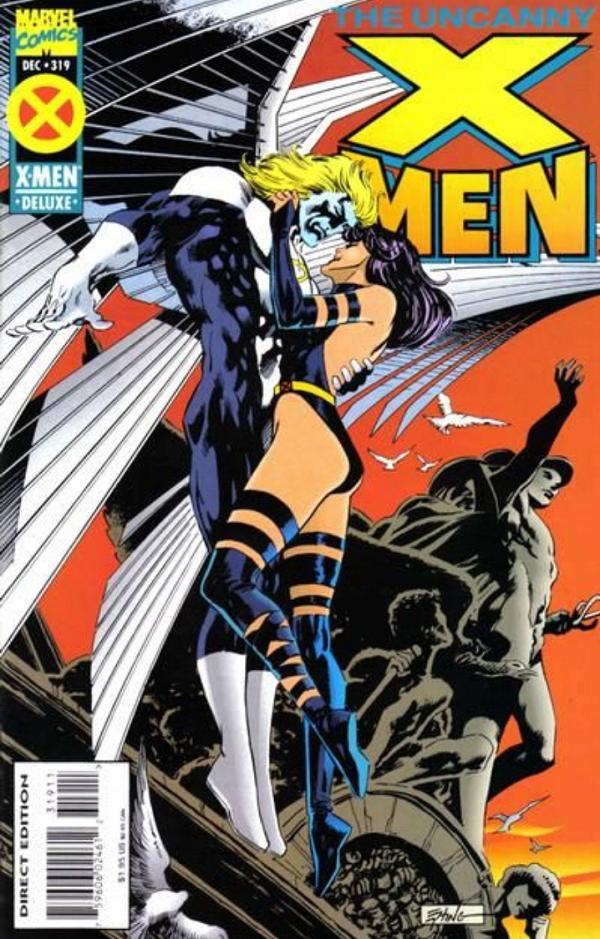 Uncanny X-Men #319  cover
