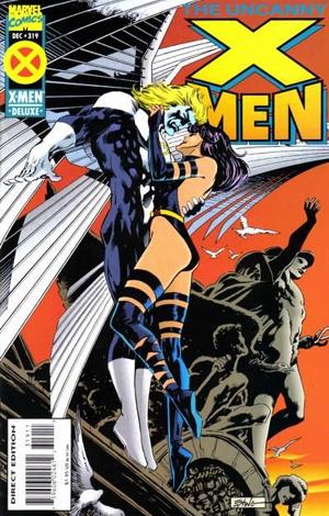 Uncanny X-Men #319  cover