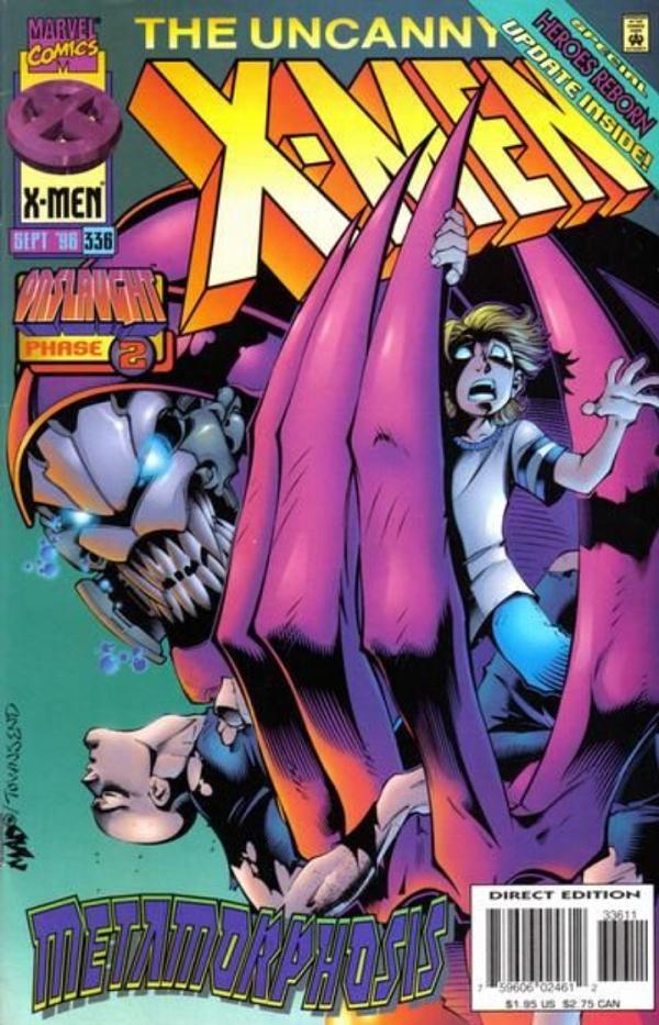 Uncanny X-Men #336 cover