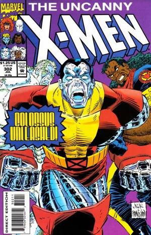 Uncanny X-Men #302  cover