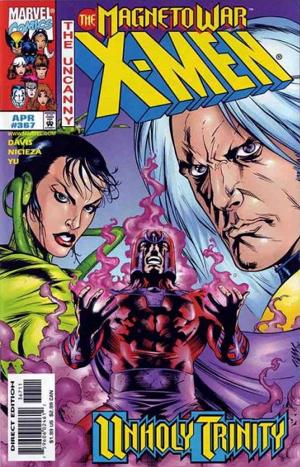 Uncanny X-Men #367  cover