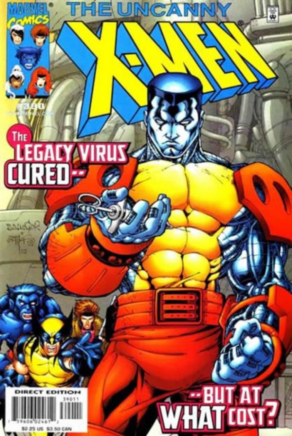 Uncanny X-Men #390  cover