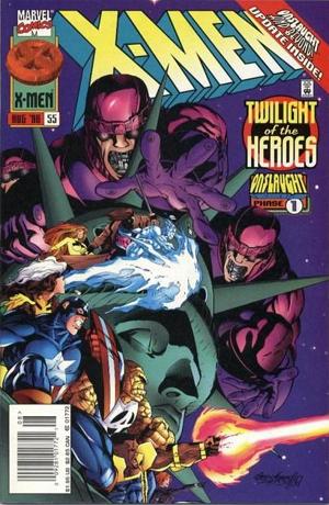 X-Men #55  cover